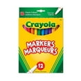 thumbnail image 1 of 12 marqueurs à trait fin Crayola, 1 of 2