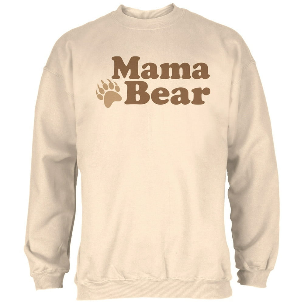 Mama bear sweatshirt with bear face Clearance