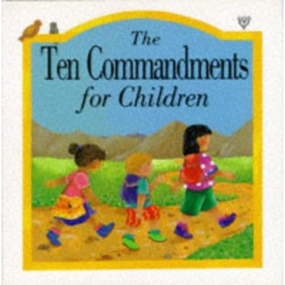 Pre-Owned The Ten Commandments for Children (Paperback) 0745930557 9780745930558
