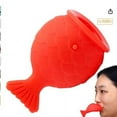 thumbnail image 3 of Dispositif Repulpeur de Lèvres en Forme de Poisson - Silicone Plus Fourni pour des Lèvres Aguichant, Rehausseur de Beauté Réutilisable, 3 of 6