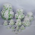 thumbnail image 3 of MERIGLARE Wooden Russian Nesting 15 Dolls Family, 3 of 8