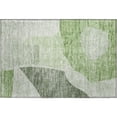 thumbnail image 2 of Addison Rugs Mayfield Washable Transitional Abstract Aloe Rectangle Rug, 1'8" x 2'6", 2 of 5