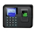 thumbnail image 1 of Time Clock,Attendence Machine Biometric Fingerprint Time Attendance Time Clock Recorder Employee Digital Electronic Attendance Machine, 1 of 4
