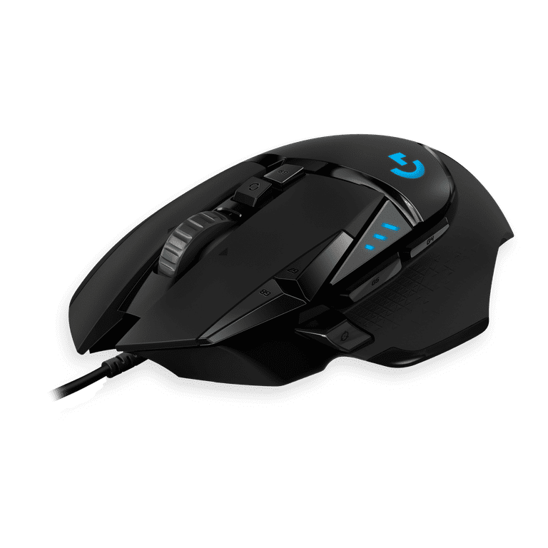 deadlock Hvert år Deqenereret Logitech G502 Proteus Spectrum RGB Tunable Gaming Mouse, FPS Mouse -  Walmart.com