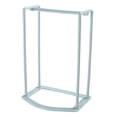 thumbnail image 1 of CQCYD Clothes Hanger Organizer, Pink Hanger Storage Rack, Plastic Clothes Hanger Holder for Closet Space Saving, Hanger Management for Wardrobe Bedroom Laundry Room, 1 of 1
