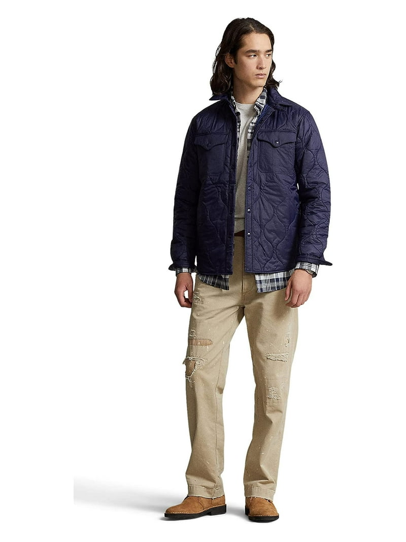 Polo by Ralph Lauren ネイビー ジャケット XXL POLO RALPH LAUREN ラルフローレン ポロシャツ メンズ