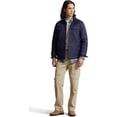 thumbnail image 2 of Polo Ralph Lauren NEWPORT NAVY Men's Quilted Shirt Jacket, US X-Large, 2 of 4