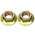 thumbnail image 2 of 3pcs Spindle Blade Nut Fits Cub Cadet Zero Turn Mower RZT 50 - RZT 54 - RZT4, 2 of 7