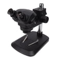 thumbnail image 2 of Kit de microscopio estereoscópico ligero, microscopio estereoscópico binocular negro Kit de microscopio estereoscópico ligero Microscopio estereoscópico binocular de respuesta rápida, 2 of 9