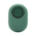 thumbnail image 1 of Ventidor portátil y pequeño, ventidor de colr para deportes de Camping senderismo, aire acondicionado - Green Verde Sunnimix Ventilador perezoso con banda para el cuello, 1 of 8