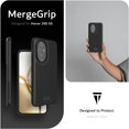 thumbnail image 4 of TUDIA MergeGrip Honor 200 Case 5GDual Layer Heavy Duty Shockproof  - Matte Black, 4 of 7