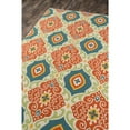 thumbnail image 2 of Damask Baja Outdoor Rug in Multi - Rectangle 1'8" X 3'7", 2 of 4