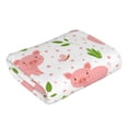 thumbnail image 3 of Bingfone Funny Little Pigs Ultra Absorbent & Soft Hand Towels For Bath, Hand, Face, Gym And Spa-27.5x16in, 3 of 9