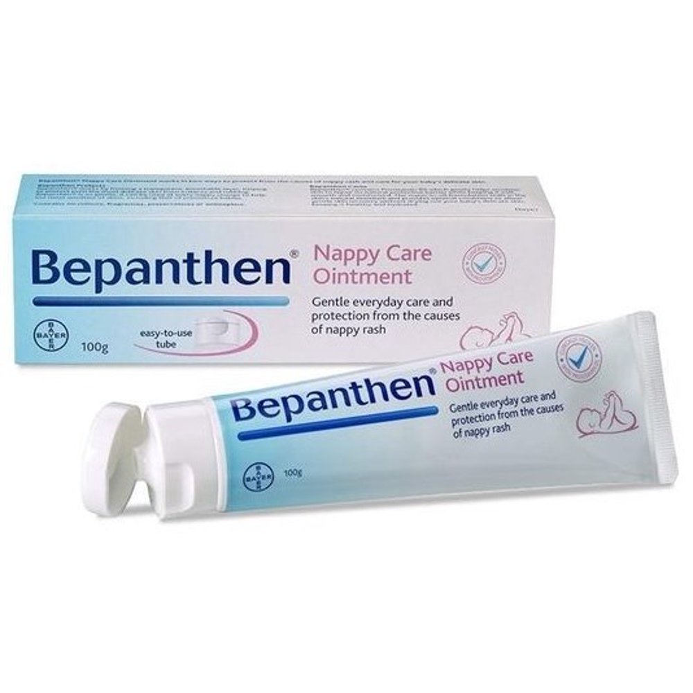 Bepanthen Diaper(Nappy) Care Ointment 100g (Pack of 3)