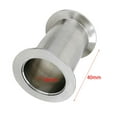 thumbnail image 7 of TISHITA Hygienic Coil Pipe Hygienic Fittings, Straight Pipe Connection, Pipe Length 4cm, Ferrule Flange Pipe Fitting for Plumbing Repairs 63mm, 7 of 7
