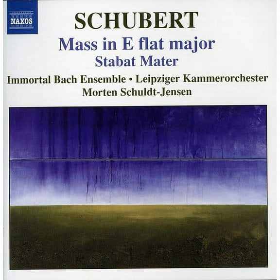Immortal Bach Ensemble - Mass in E Flat Major / Stabat Mater - Music & Performance - CD