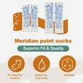 thumbnail image 3 of Traditional Chinese Acupressure Foot Massage Socks With Precise Point Indicators For Enhanced Relaxation And Wellness, 3 of 8