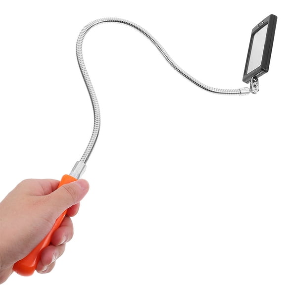 Pretyzoom Inspection Mirror with Light Flexible 360 Degree Rotation for Vehicle Underbody Inspection