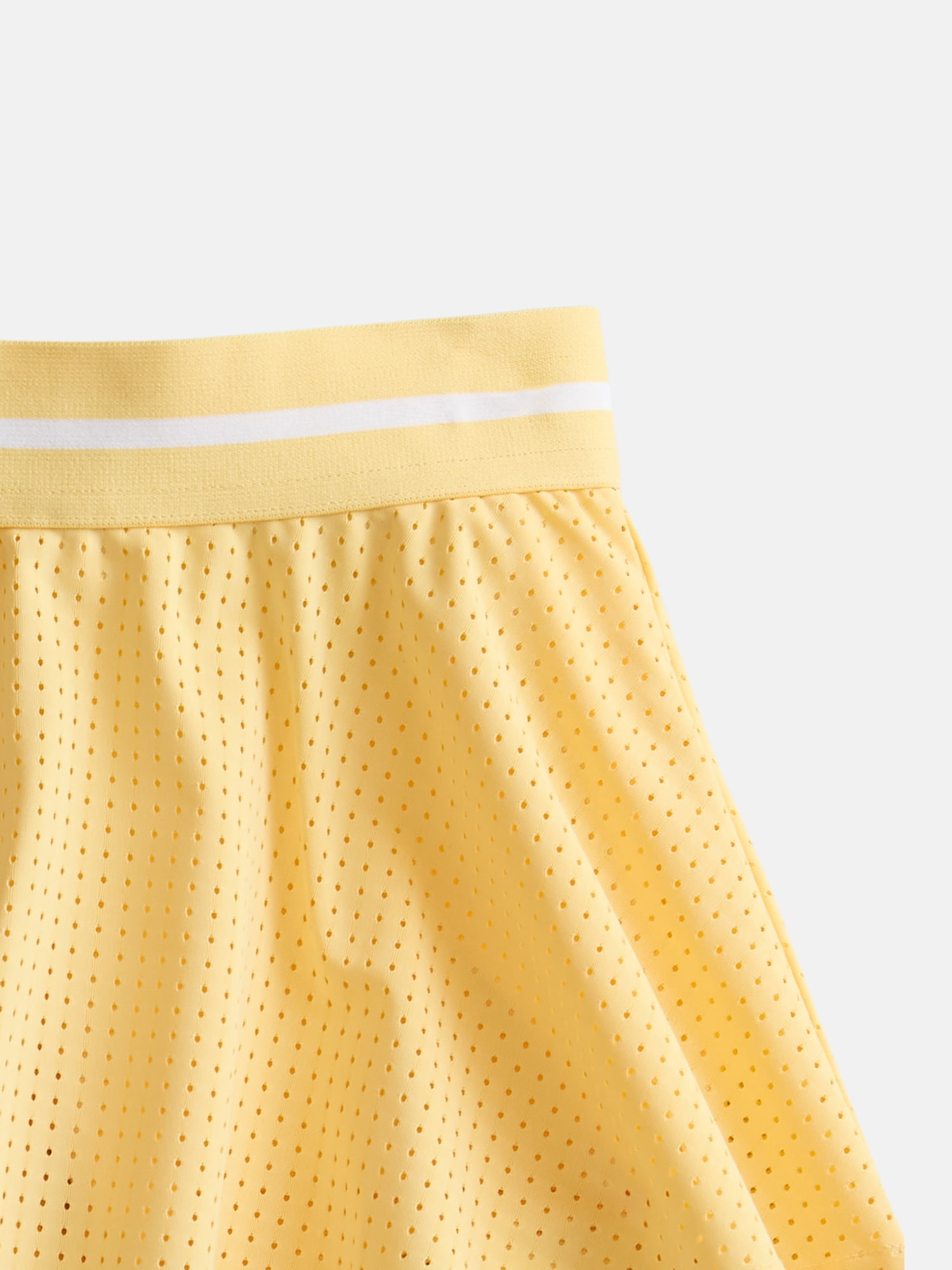 Athletic Works Girls' Mesh Skort, Sizes 4-18 & Plus