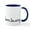 White/Navy Inside, variant on CafePress - Born To Sing Mug - 11 oz Ceramic Mug - Novelty Coffee Tea Cup