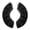 Black L, variant on Hockey Skates Ice Skate Slices Covers Hockey Skate Slices Protector Guard Ice Skate Slices Covers Winter Skate Guards