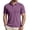 Purple_006, variant on Hawaiian Polo Shirts for Men Summer Golf Beach Short Sleeve Solid T-Shirts Quick Dry Lightweight Regular Fit Collared Shirt Black L