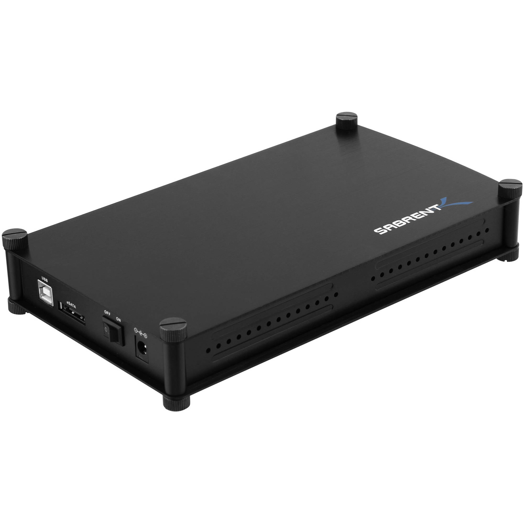 Sabrent esata/usb ide/sata hard disk drive enclosure walmart.com