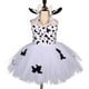 thumbnail image 4 of Diadema de animales, disfraz de vaca, disfraz de Cosplay para niñas, vestido tutú para fiesta de cumpleaños para niños, 4 of 5