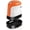 Orange, variant on Oumilen Heat Press Mini, Portable Heat Press Machine, Portable Iron Press in Red