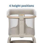 Maxi-Cosi Iora Bedside Bassinet, Classic Oat