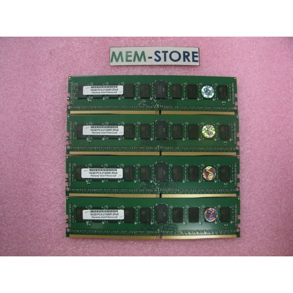 64GB (4x16GB) DDR4-2666Mhz RDIMM Memory for iMacPro 27-inch Late December 2017 (3rd Party)