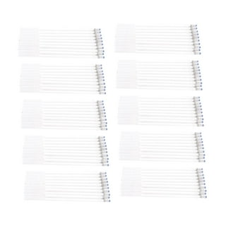 HOTYA Heat Erasable Fabric Marking Pen Kit with 10 Refills DIY Needlework  Marking Underline Supplies for Sewing Dressmaking 