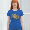 thumbnail image 4 of Proud Army Mom T-Shirt US Military Family Pride Veteran Patriotic Armed Forces Mother's Day Licensed Women's Tee, 4 of 7