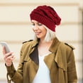 thumbnail image 4 of unbranded Sombrero De Para Mujer Con De Creativo Y Protección El Frío, 4 of 6