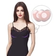 thumbnail image 5 of Pink Womens Silicone Pasties - Reusable Adhesive Silicone Nipple Covers - 2 Pairs, 5 of 5