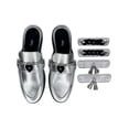 thumbnail image 4 of Mules Gris The Valentina Silver, 4 of 5