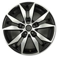 thumbnail image 6 of For Chevrolet Malibu OEM Design Wheel 18" 18x8.5 2016-2024 Machined Black Set of 4 Replacement Rim, 6 of 6