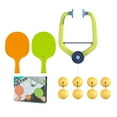 thumbnail image 1 of Door Pong Game Over The Door Adjustable Doorway Game Pingpong Trainer Door Jam Pingpong Kit For Door Frame Hanging Table Tennis Trainer Portable Set For Kids With Rac, 1 of 4