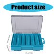 thumbnail image 5 of Yihuala Double Side Tackle Carrying Case Large Clear Fishing Lures Storage Box Water Tackle Organizers Tackle Tool Box, 5 of 9