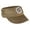 Khaki, variant on Army Style Cap Hat, Turtle Hawaii, Army Green