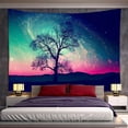 thumbnail image 2 of Tapiz de pared Fantasy Forest Moon Starry Sky 150cm, 2 of 2