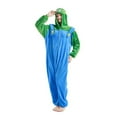 thumbnail image 1 of Disfraces de Cosplay de Anime para adultos, mono de Super Brother Mari Bros, Navidad, Carnaval, pijamas divertidos para niños, Kigurumi, 1 of 3