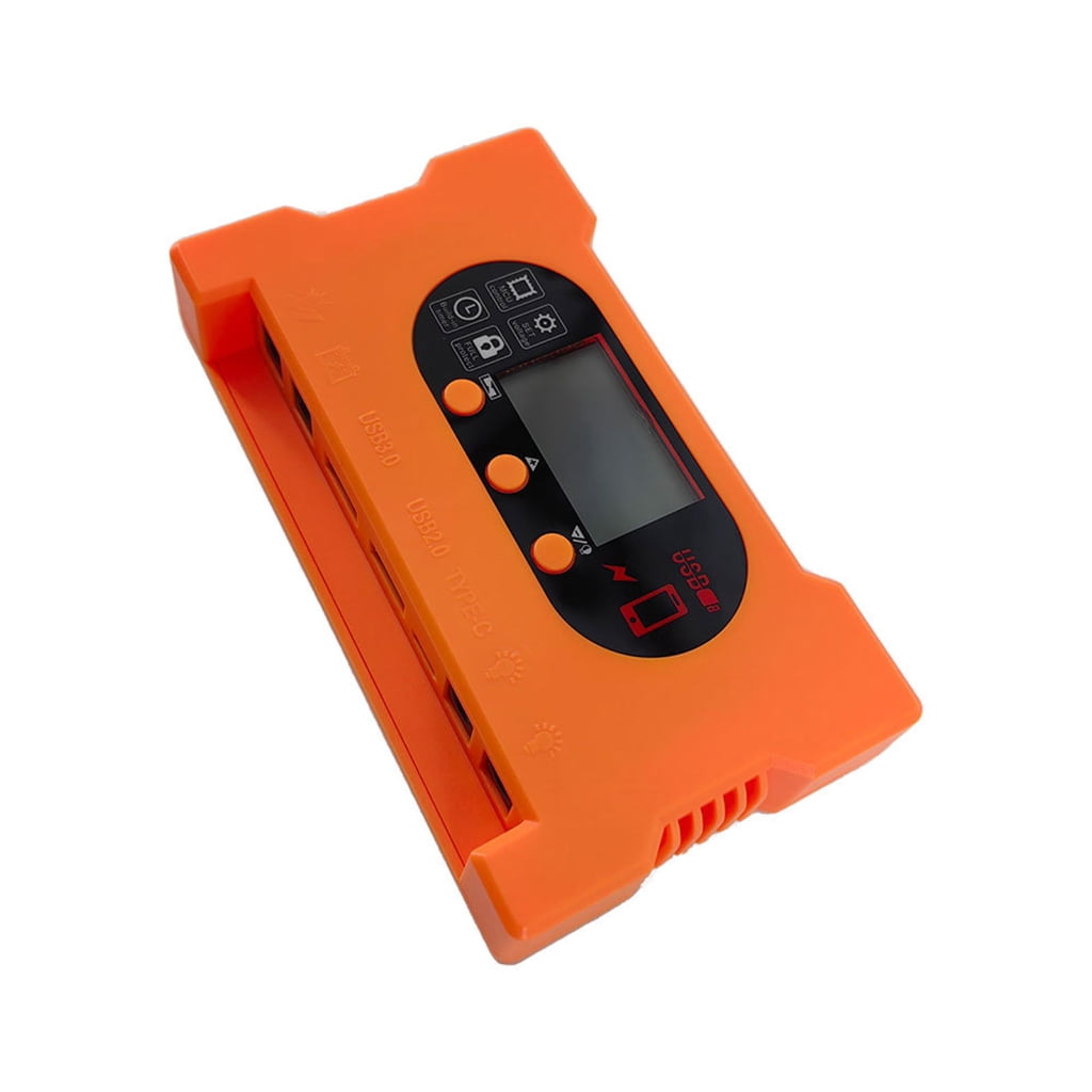 25W 18V Solar Charging Panel with Charging Controller for Boats Camping