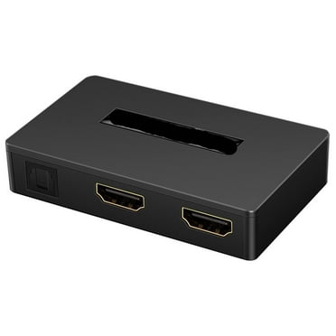 5PCS  HDMI Audio Extractor 4K, HDMI to HDMI Audio Optical Stereo 3.5mm Jack, HDMI Audio Converter