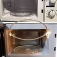 thumbnail image 4 of 8.74 Inch Microwave Roller Ring, Rotating Ring Roller, Microwave Turntable Ring, Glass Turntable Plate Roller Support, Replacement Inner Ring - for Microwave Oven Glass Turntable Plate., 4 of 6