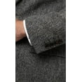 thumbnail image 3 of Mens Gray Windowpane Check Tweed Suit, 3 of 3
