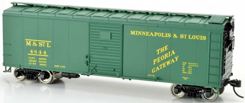 Details about   Bowser  B&LE 40' Single Door Box Cars NIB RTR *FREE SHIP Assorted Car #'s 