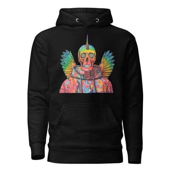 NFT Art 24 Pullover Hoodie