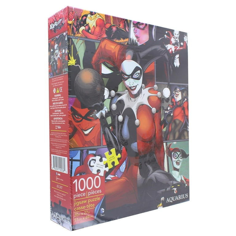 Aquarius DC Harley Quinn ジグソーパズル Aquarius DC Harley