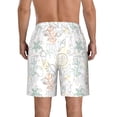 thumbnail image 3 of Naloa Sea Animals Men's Beach Shorts, Surfing shorts, Swim trunks, Quick Dry Swim Trunks for Surfing Beach Fun - 3X-Large, 3 of 9